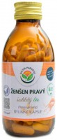 Ženšen pravý 6letý - ginseng BIO 120 kapslí panax ginseng 
