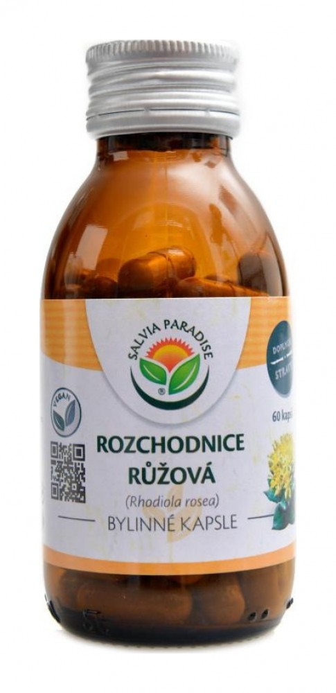 Rozchodnice růžová rhodiola rosea 60 kapslí