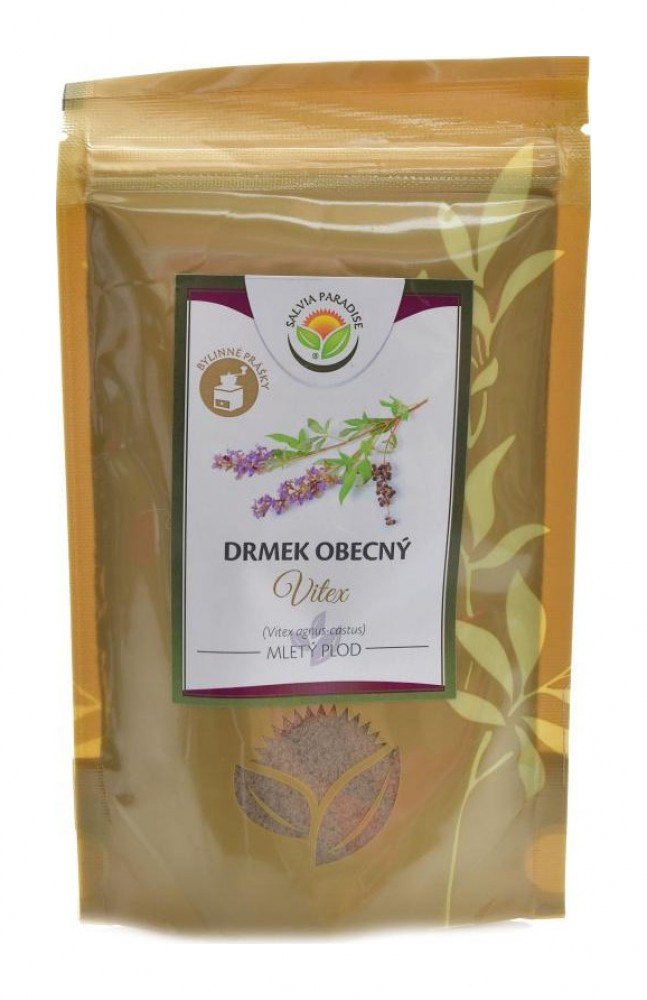Drmek obecný plod mletý 80 g Vitex agnus-castus