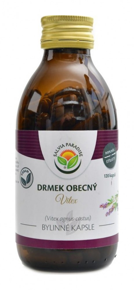 Drmek obecný 120 kapslí plod Vitex agnus-castus