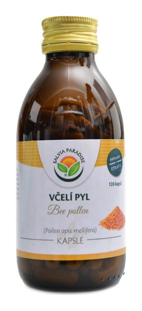 Včelí pyl 120 kapslí Pollen apium