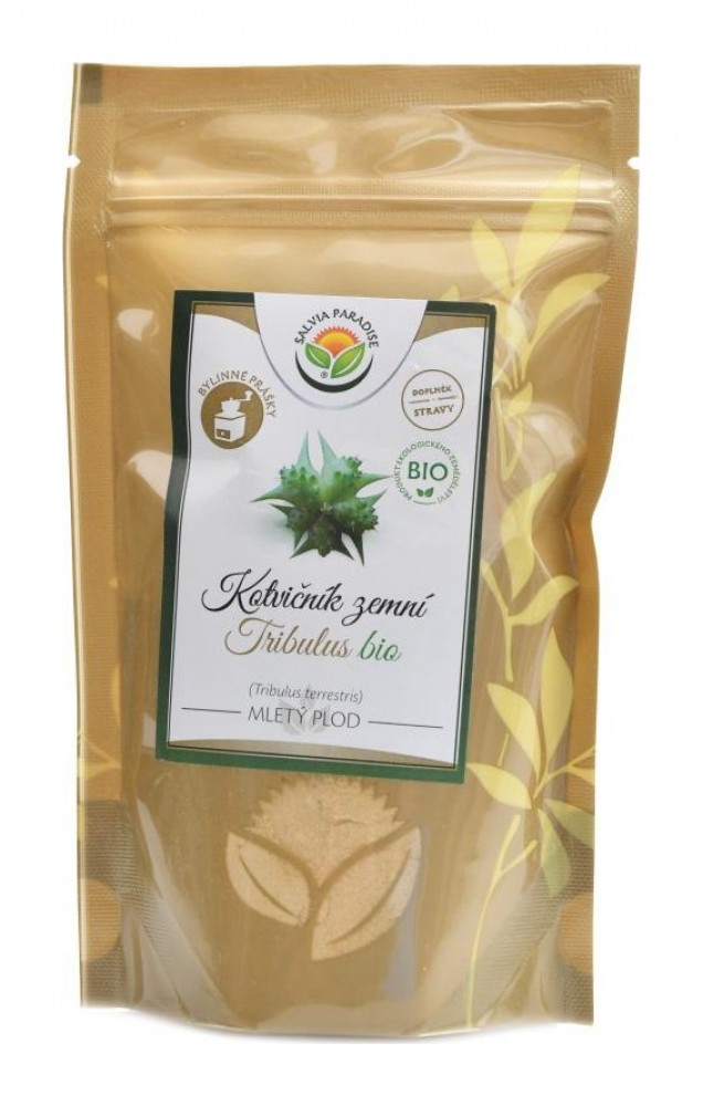 Kotvičník zemní tribulus terrestris plod prášek 100 g