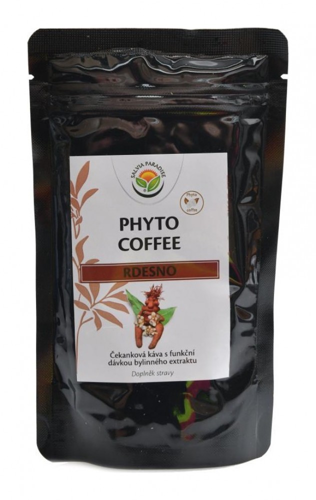 Phyto Coffee Rdesno 100 g Cichorium intybus Polygonum multiflorum