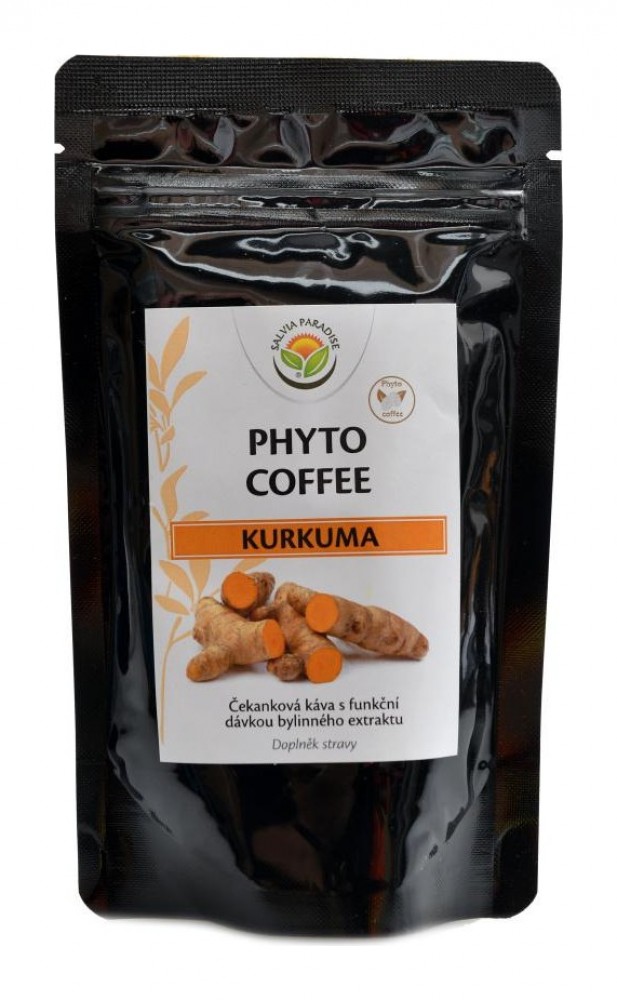 Phyto Coffee Kurkuma 100 g - Cichorium intybus, Curcuma longa