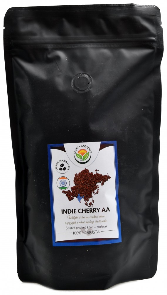 Káva Indie cherry AA 250 g 100% robusta