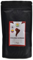 Káva Columbia Supremo 100g - 100% arabica zrnková čerstvě pražená 