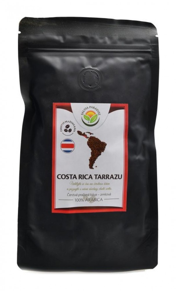 Káva Costarica tarrazu 100g - 100% arabica zrnková čerstvě pražená