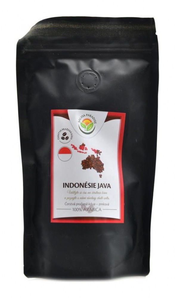 Káva Indonesia Java 100g - 100% arabica zrnková čerstvě pražená
