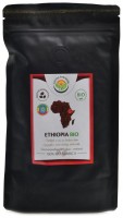 Káva Ethiopia BIO sidamo 100 g - 100% Arabica zrnková čerstvě pražená 