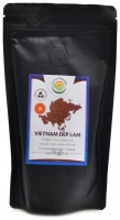 Káva Vietnam 100 g - zrnková čerstvě pražená 100% Robusta 