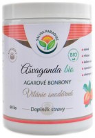 Ašvaganda agarové bonbony 60 ks Withania somnifera 