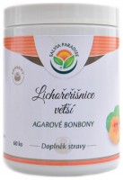 Lichořeřišnice větší agarové bonbony 60 ks Tropaeolum majus 