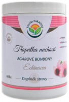 Echinacea třapatka nachová agarové bonbony 60 ks Echinacea purpurea 