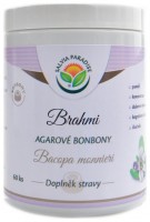 Brahmi bacopa monnieri nachová agarové bonbony 60 ks 