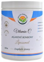Vitamin C Liposomal agarové bonbony 60 ks - Lipozomální forma 