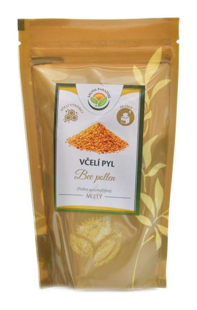 Včelí pyl mletý 100 g rousky mleté Pollen apium