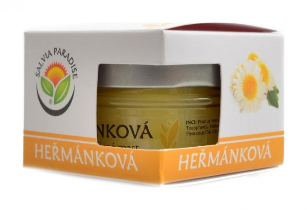 Heřmánková bylinná mast 50 ml Matricaria chamomilla