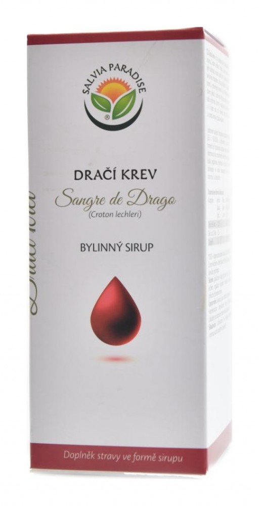 Dračí krev DS sirup 180 ml Croton lechleri