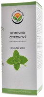 Rýmovník citronový DS sirup 180 ml Plectranthus amboinicus 