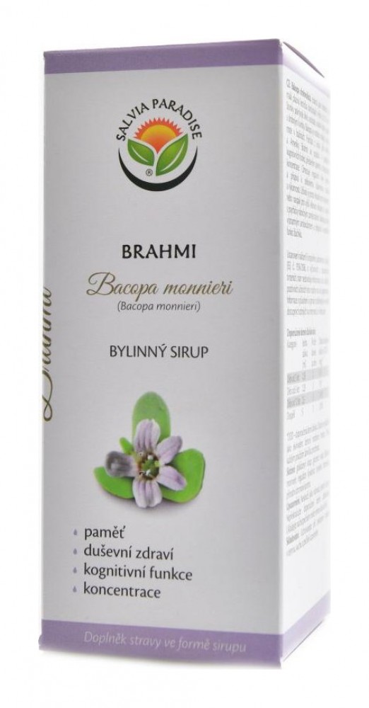 Brahmi bacopa monnieri DS sirup 180 ml