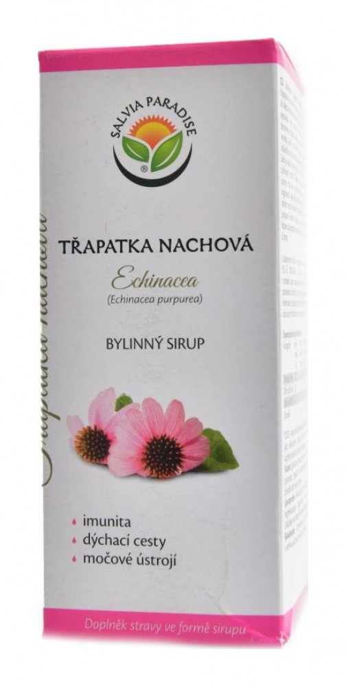 Echinacea třapatka nachová DS sirup 180 ml Echinacea purpurea