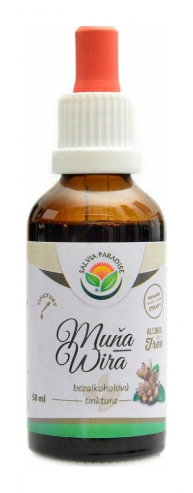Muňa - Wira AF tinktura 50ml kombinace bylin