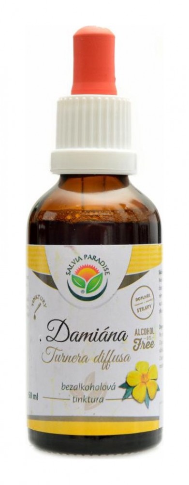 Damiána - Turnera diffusa AF tinktura 50ml