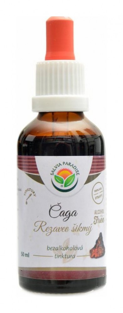 Čaga - rezavec šikmý AF tinktura 50ml Inonotus obliquus