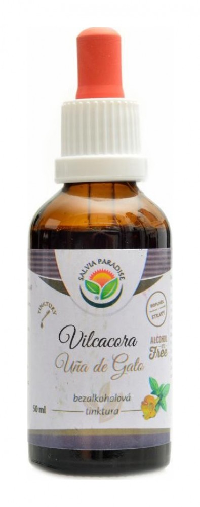 Vilcacora - Uňa de Gato AF tinktura 50ml Uncaria tomentosa
