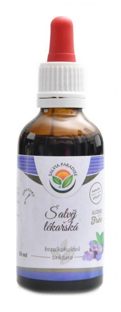 Šalvěj lékařská AF tinktura 50 ml Salvia officinalis