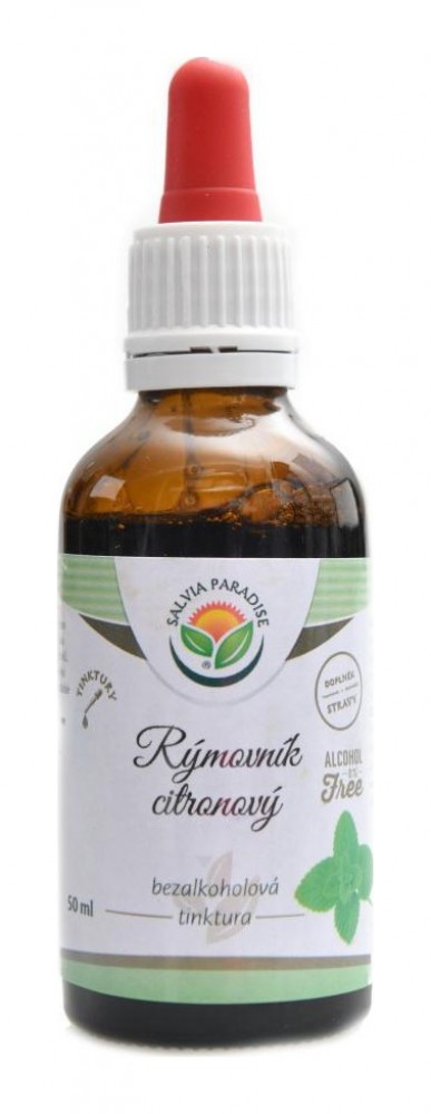 Rýmovník citronový AF tinktura 50 ml Plectranthus amboinicus