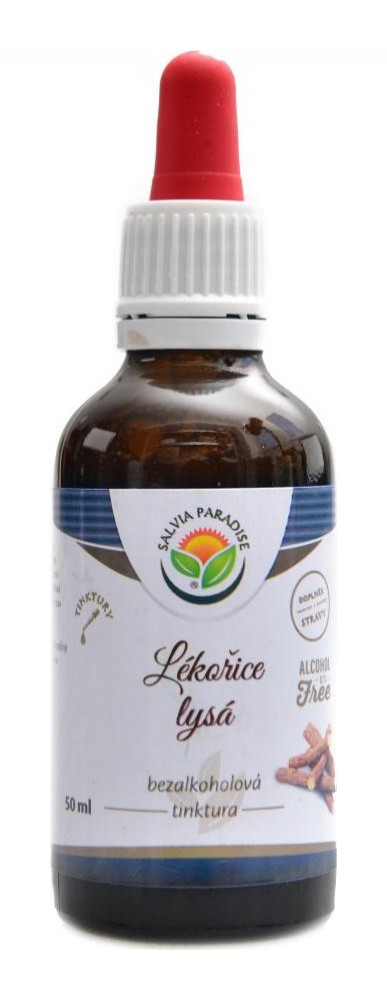 Lékořice AF tinktura 50 ml kořen Glycyrrhiza glabra