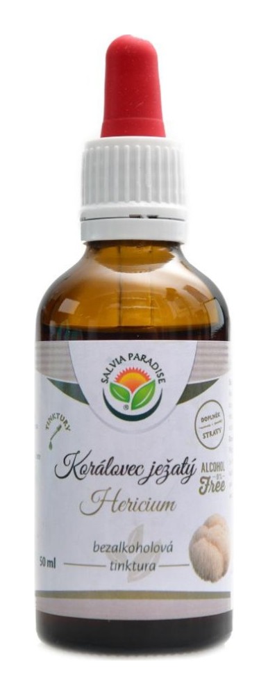 Korálovec Hericium AF tinktura 50 ml Hericium erinaceus