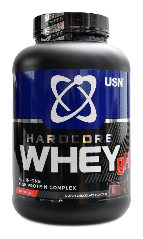 Hardcore Whey GH protein 2000 g