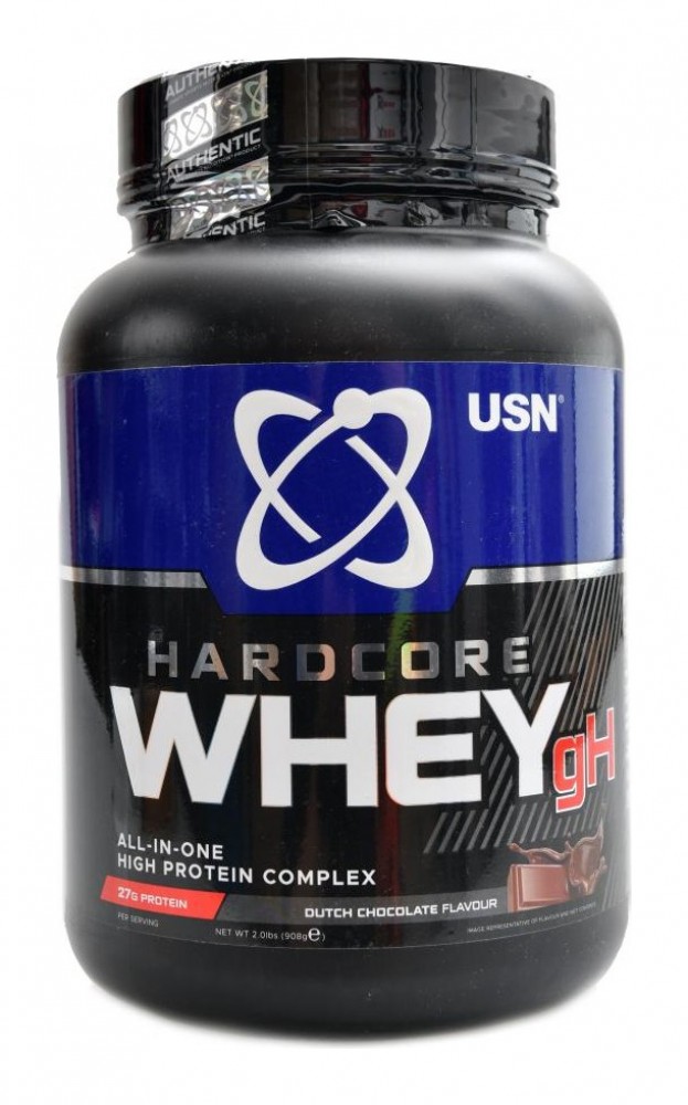 Hardcore Whey GH protein 908 g