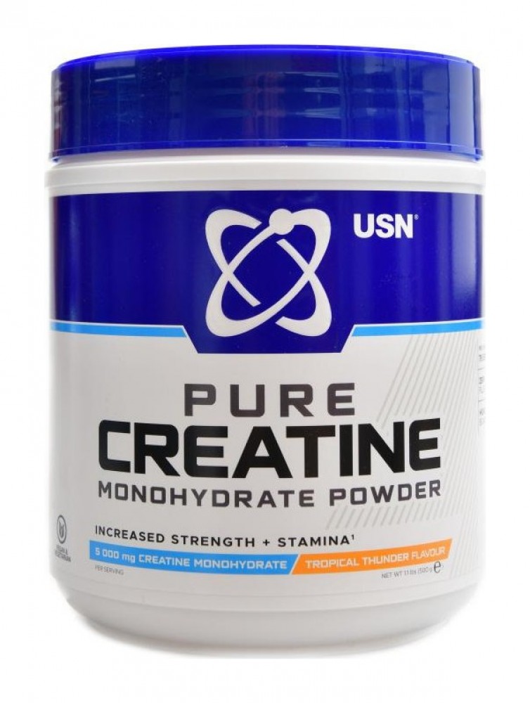 Pure creatine monohydrate powder 500g