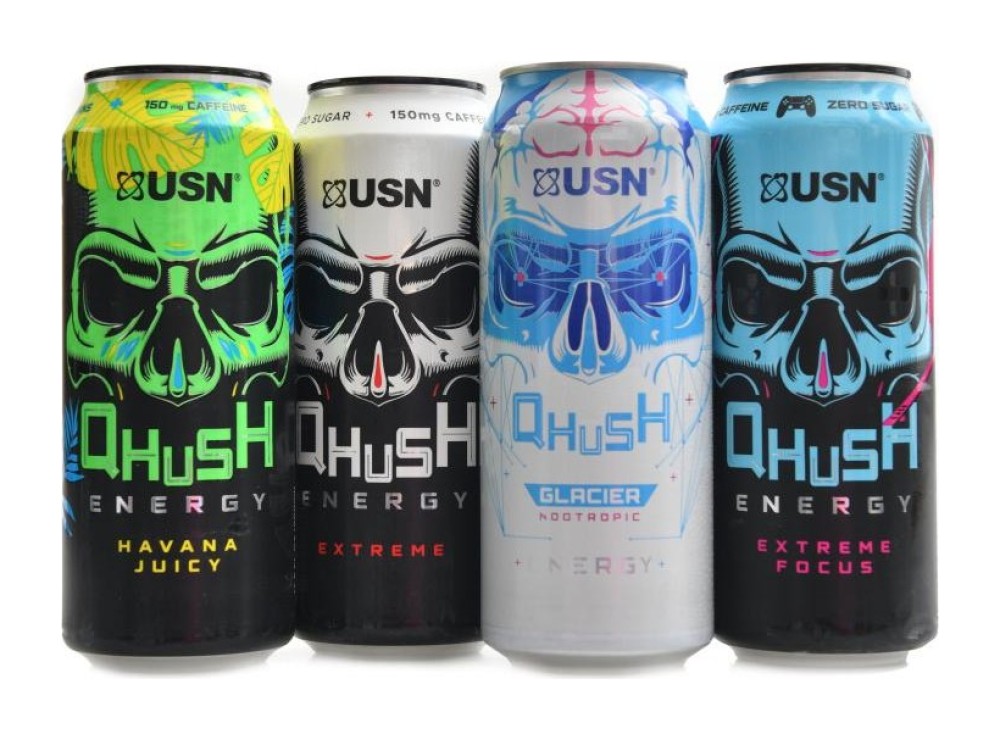 Qhush energy drink 500 ml
