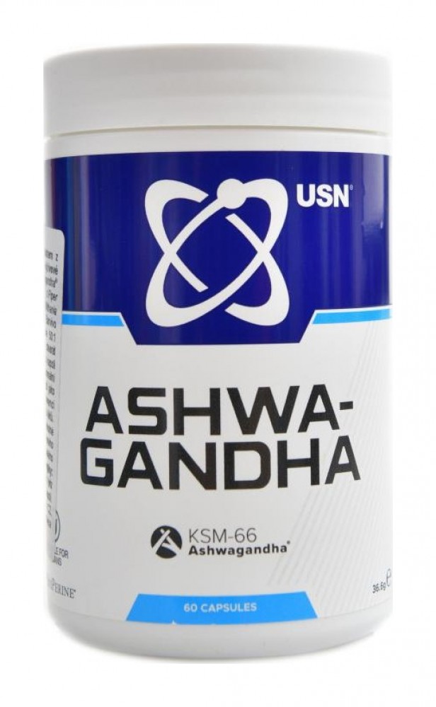 Ashwagandha 60 kapslí
