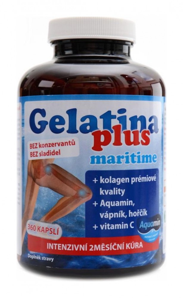 Gelatina plus maritime 360 kapslí
