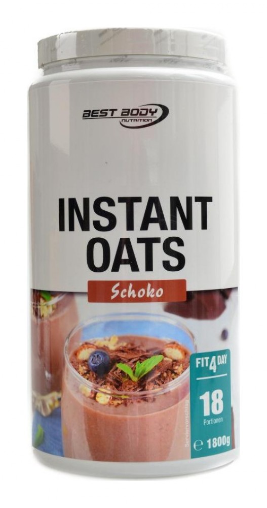 Instant oats 1800 g chocolate