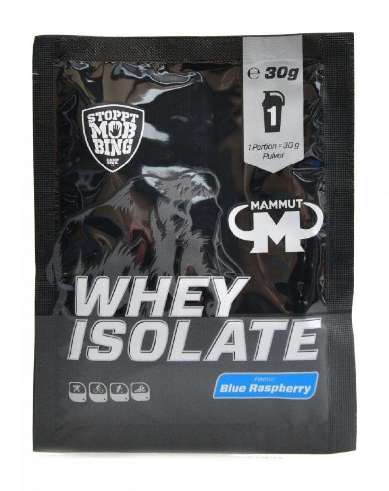 Whey isolate 30 g