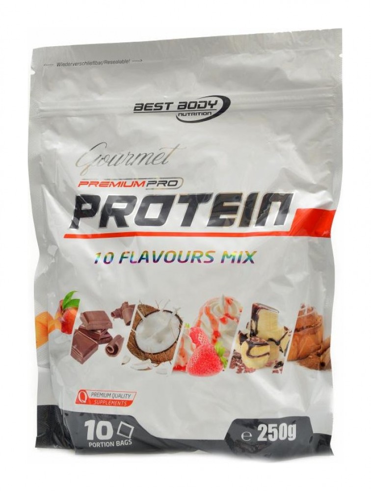 Gourmet premium pro protein 10 x 25 g mixed bag