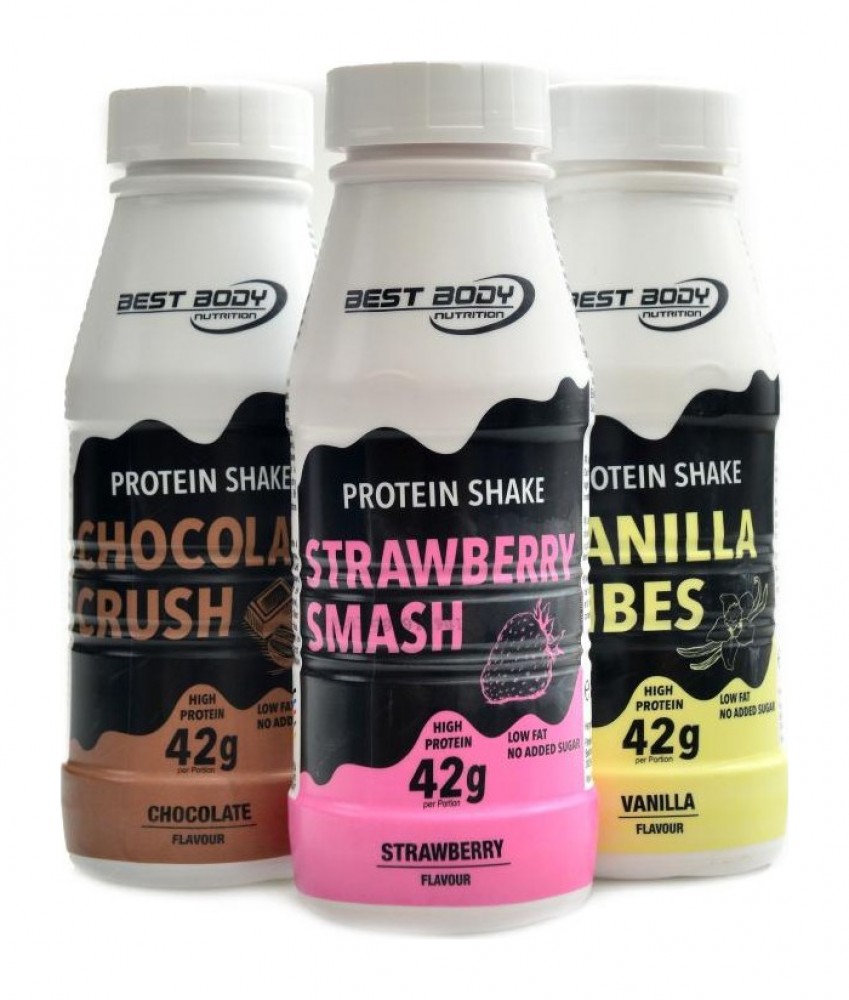 Protein shake RTD 500 ml