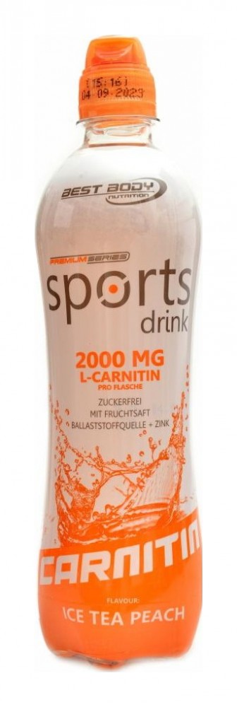 Sports drink Carnitin 2000mg RTD 500 ml