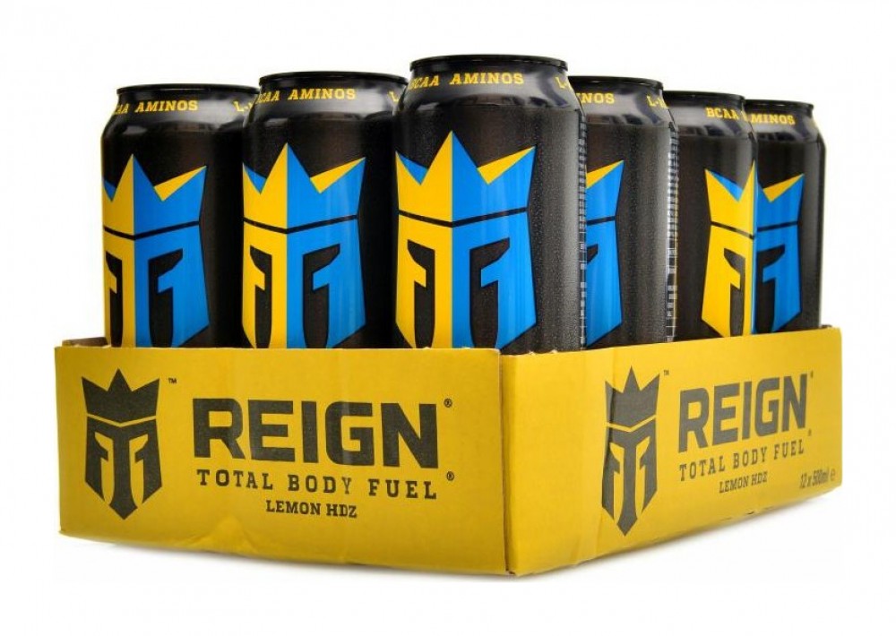 REIGN BCAA energy drink RTD 12 x 500 ml