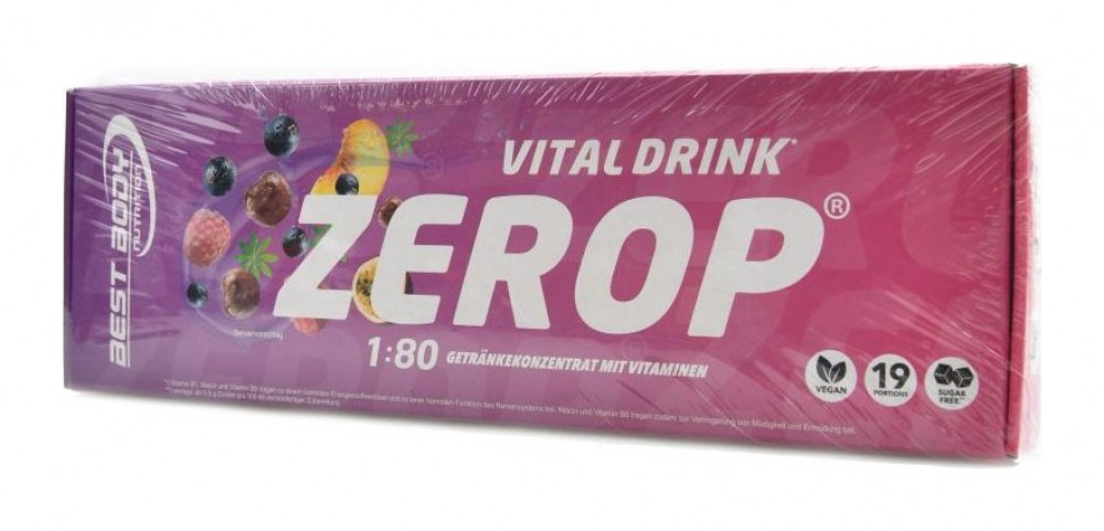 Vital drink Zerop mix tray 6 x 48 ml