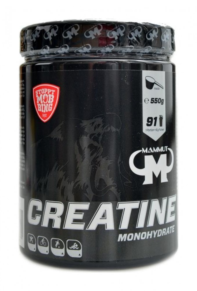 Creatine monohydrat 550 g