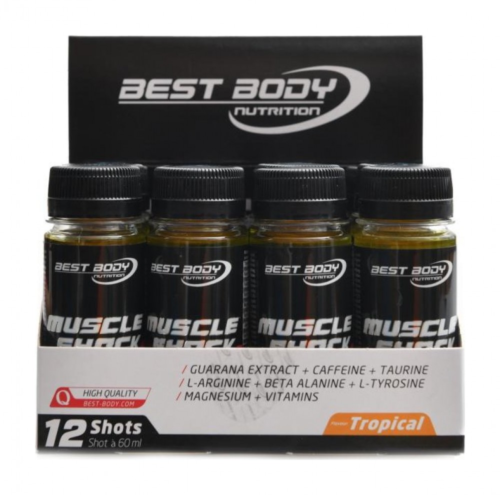 Professional Muscle shock 12 x 60ml shot