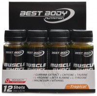 Professional Muscle shock 12 x 60ml shot 