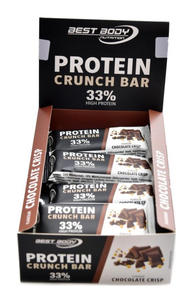 Protein crunch bar 12 x 35g